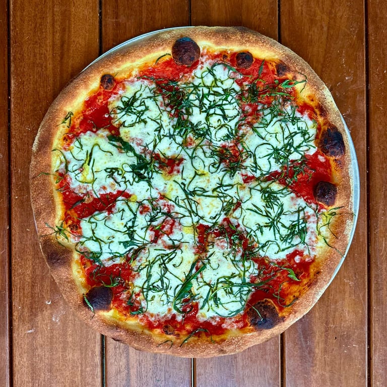 Delicious Veggie Pizza and More!